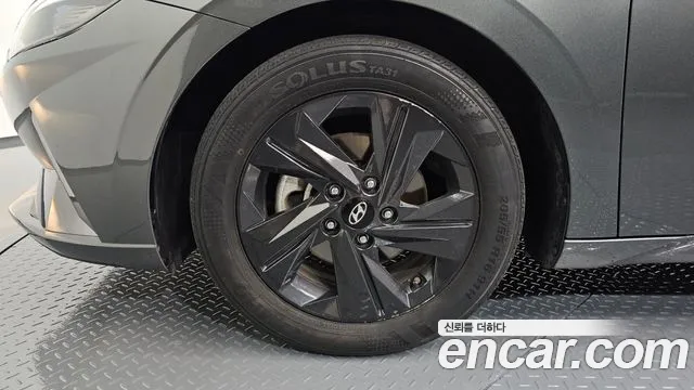 2023 Hyundai Avante (CN7) 1.6 Sold VIN KMHLM41EEPU353665 – engine bay