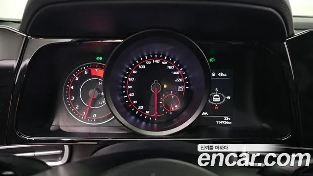 2023 Hyundai Avante (CN7) 1.6 Sold VIN KMHLM41EEPU353665 – exterior detail