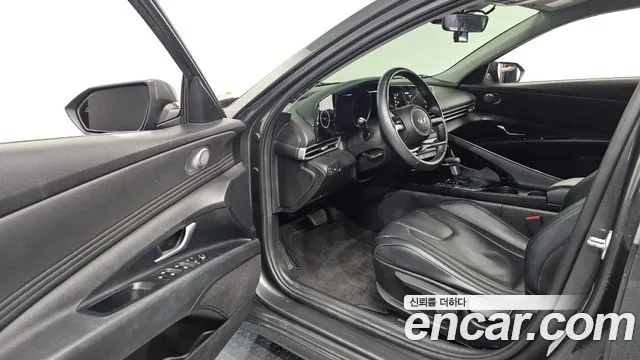 2023 Hyundai Avante (CN7) 1.6 Sold VIN KMHLM41EEPU353665 – odometer reading