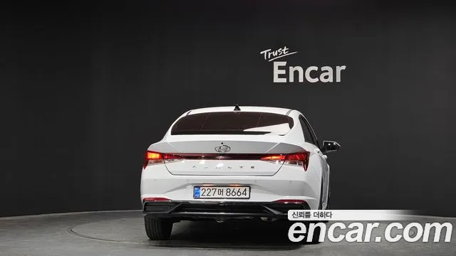 2023 Hyundai Avante (Cn7) 1.6 Sold VIN KMHLM41EEPU354041 – front exterior