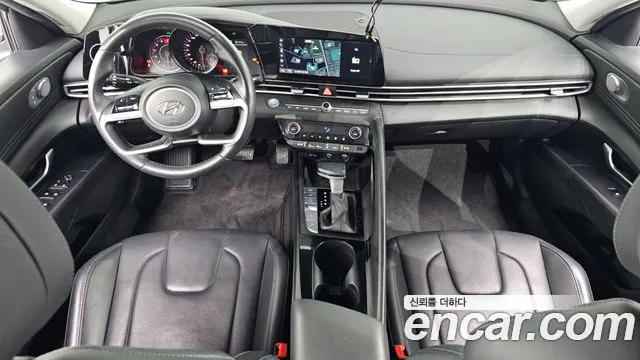 2023 Hyundai Avante (CN7) 1.6 Sold VIN KMHLM41EEPU354066 – side profile