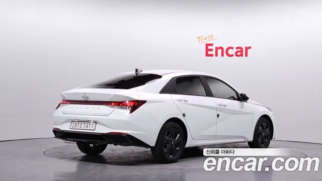 2023 Hyundai Avante (CN7) 1.6 Sold VIN KMHLM41EEPU354066 – exterior detail