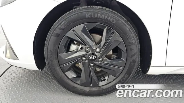 2023 Hyundai Avante (CN7) 1.6 Sold VIN KMHLM41EEPU354066 – undercarriage
