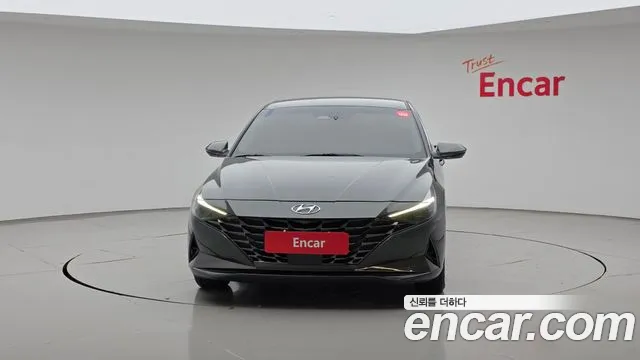 2023 Hyundai Avante (CN7) 1.6 Sold VIN KMHLM41EEPU355180 – side profile