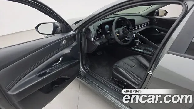 2023 Hyundai Avante (CN7) 1.6 Sold VIN KMHLM41EEPU355180 – engine bay
