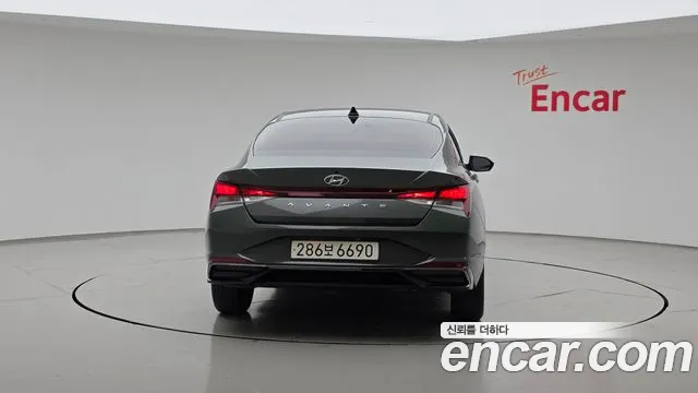 2023 Hyundai Avante (CN7) 1.6 Sold VIN KMHLM41EEPU355180 – undercarriage