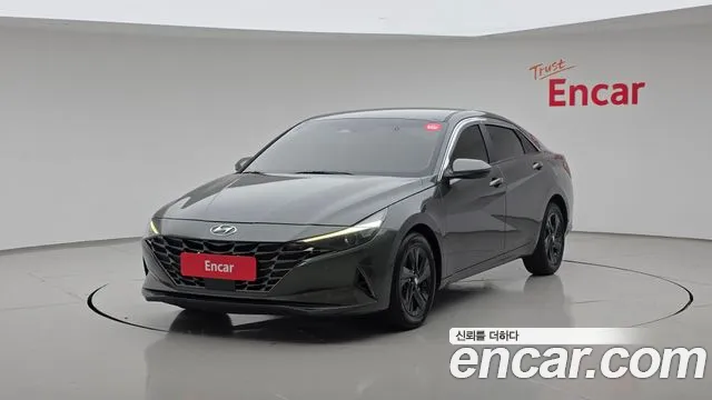 2023 Hyundai Avante (CN7) 1.6 Sold VIN KMHLM41EEPU355180 – odometer reading