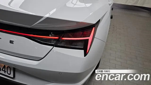 2023 Hyundai Avante (CN7) 1.6 Sold VIN KMHLM41EEPU355287 – side profile