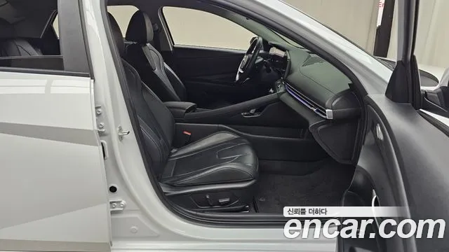2023 Hyundai Avante (CN7) 1.6 Sold VIN KMHLM41EEPU355287 – trunk area