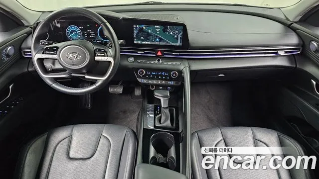 2023 Hyundai Avante (CN7) 1.6 Sold VIN KMHLM41EEPU355287 – odometer reading