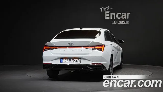 2023 Hyundai Avante (CN7) 1.6 Sold VIN KMHLM41EEPU355287 – photo 17