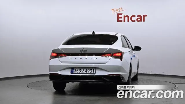 2023 Hyundai Avante (CN7) 1.6 VIN KMHLM41EEPU357315