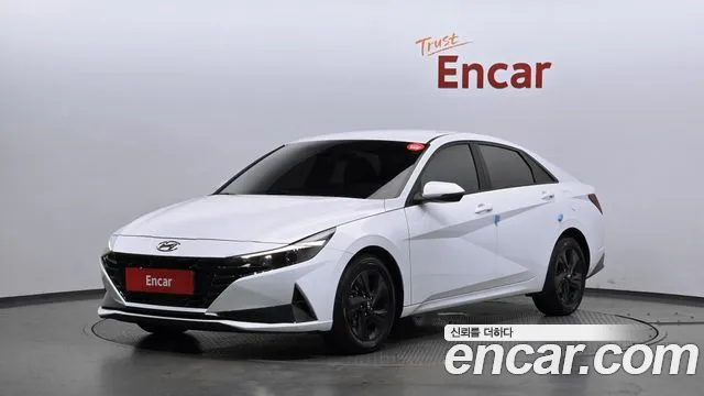 2023 Hyundai Avante (CN7) 1.6 Sold VIN KMHLM41EEPU357315 – side profile