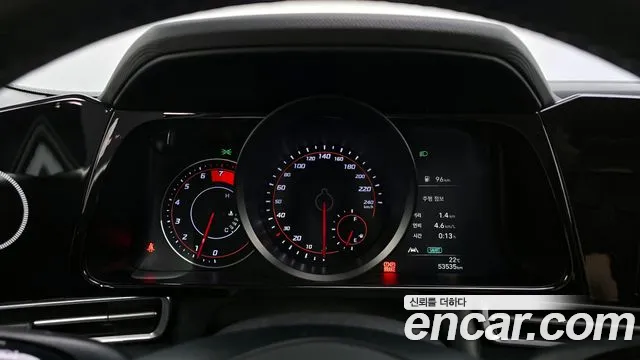 2023 Hyundai Avante (CN7) 1.6 Sold VIN KMHLM41EEPU357315 – dashboard
