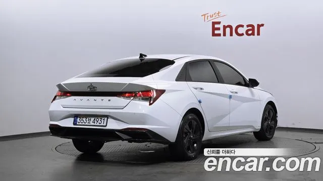 2023 Hyundai Avante (CN7) 1.6 Sold VIN KMHLM41EEPU357315 – interior seats