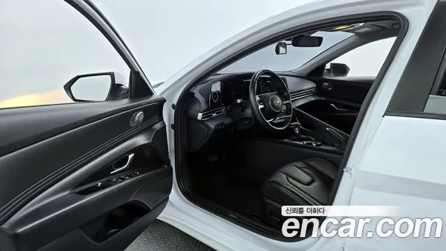 2023 Hyundai Avante (CN7) 1.6 Sold VIN KMHLM41EEPU357315 – odometer reading