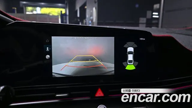 2023 Hyundai Avante (CN7) 1.6 Sold VIN KMHLM41EEPU360757 – dashboard