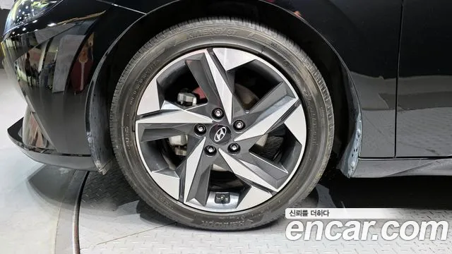 2023 Hyundai Avante (CN7) 1.6 Sold VIN KMHLM41EEPU360757 – undercarriage