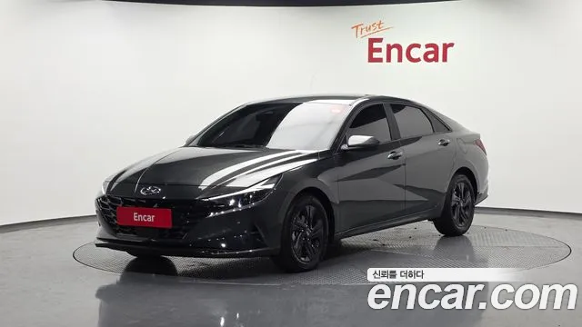 2023 Hyundai Avante (CN7) 1.6 Sold VIN KMHLM41EEPU360860 – trunk area