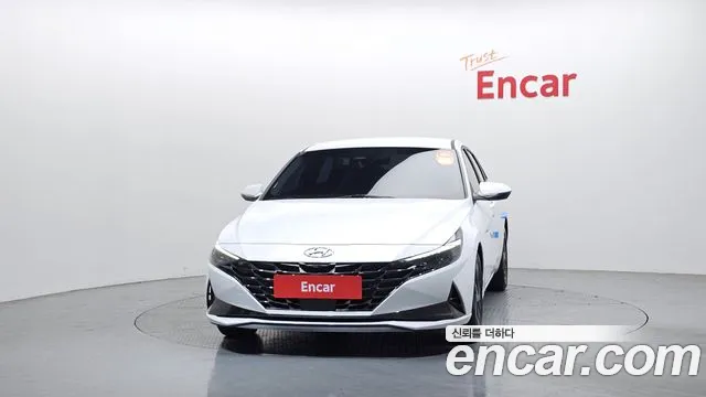 2023 Hyundai Avante (Cn7) 1.6 Sold VIN KMHLM41EEPU361673 – front exterior