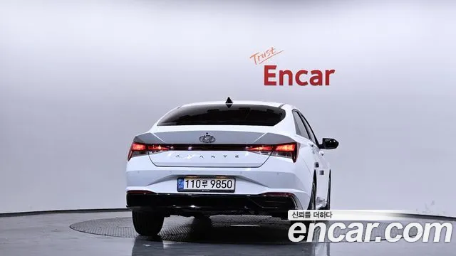 2023 Hyundai Avante (CN7) 1.6 Sold VIN KMHLM41EEPU370530 – interior seats