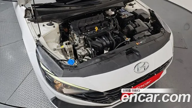 2023 Hyundai Avante (CN7) 1.6 Sold VIN KMHLM41EEPU370530 – undercarriage