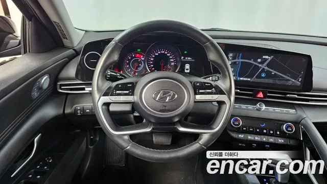 2023 Hyundai Avante (CN7) 1.6 Sold VIN KMHLM41EEPU373506 – rear exterior