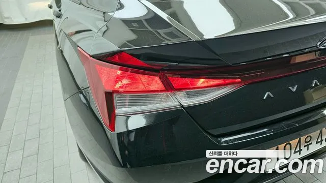 2023 Hyundai Avante (CN7) 1.6 Sold VIN KMHLM41EEPU373506 – dashboard