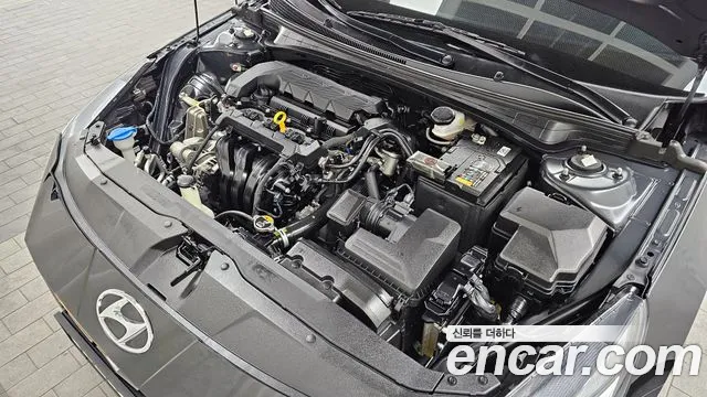 2023 Hyundai Avante (CN7) 1.6 Sold VIN KMHLM41EEPU373506 – exterior detail