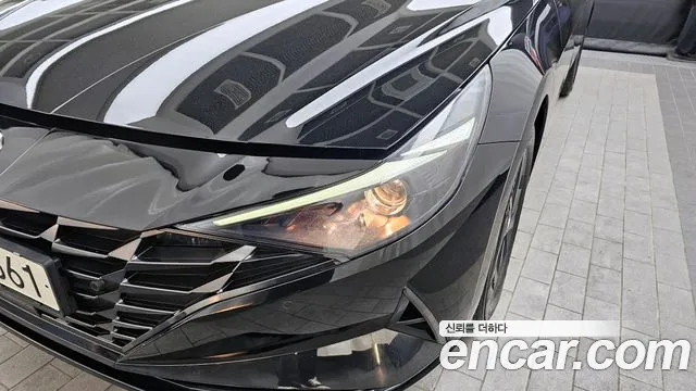 2023 Hyundai Avante (CN7) 1.6 Sold VIN KMHLM41EEPU373506 – odometer reading