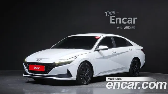 2023 Hyundai Avante (Cn7) 1.6 Sold VIN KMHLM41EEPU376715 – front exterior