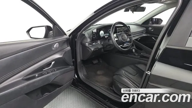 2023 Hyundai Avante (Cn7) 1.6 Sold VIN KMHLM41EEPU380692 – front exterior