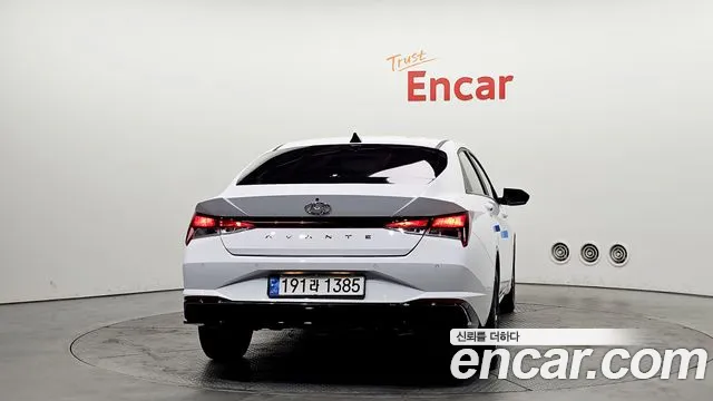 2023 Hyundai Avante (CN7) 1.6 Sold VIN KMHLM41EEPU422283 – side profile