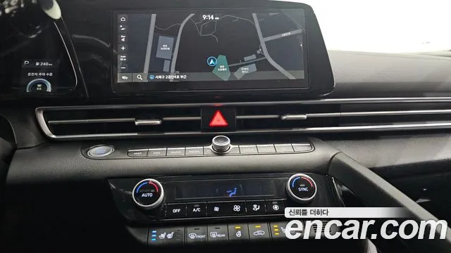 2023 Hyundai Avante (CN7) 1.6 Sold VIN KMHLM41EEPU422283 – interior seats