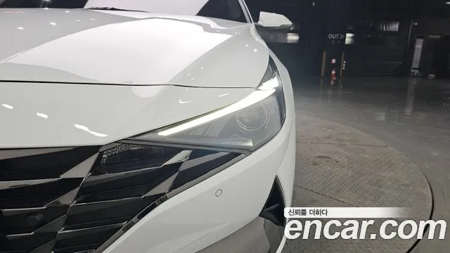 2023 Hyundai Avante (CN7) 1.6 Sold VIN KMHLM41EEPU422283 – engine bay