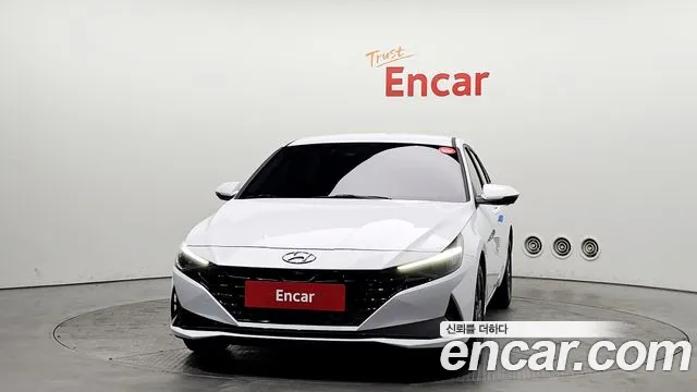 2023 Hyundai Avante (CN7) 1.6 Sold VIN KMHLM41EEPU422283 – exterior detail