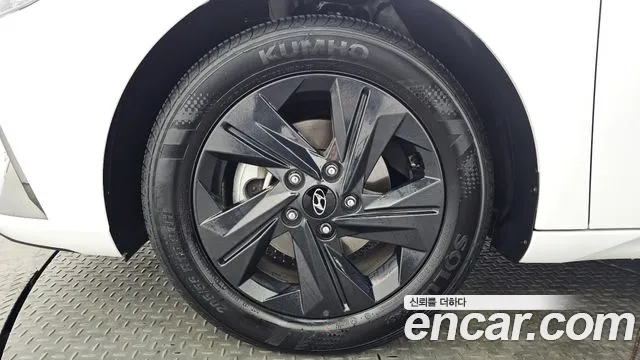 2023 Hyundai Avante (CN7) 1.6 Sold VIN KMHLM41EEPU422283 – odometer reading