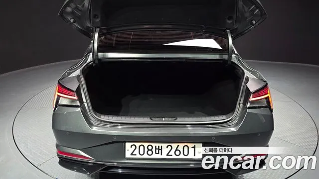 2023 Hyundai Avante (CN7) 1.6 Sold VIN KMHLM41EEPU424597 – engine bay