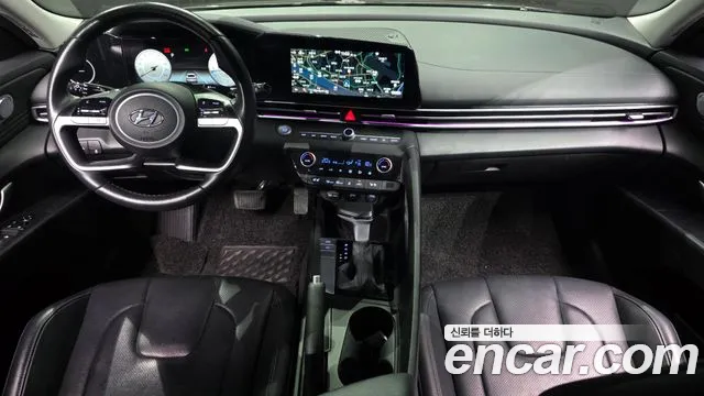 2023 Hyundai Avante (CN7) 1.6 Sold VIN KMHLM41EEPU424597 – exterior detail