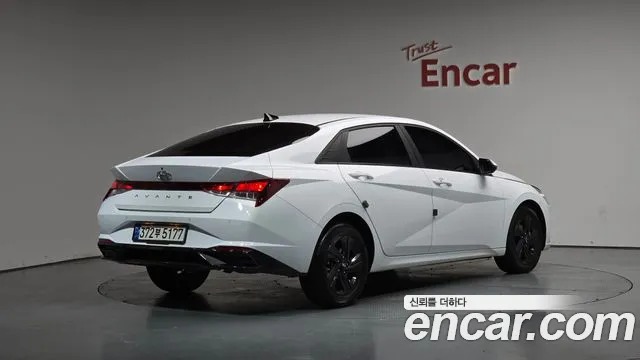 2023 Hyundai Avante (CN7) 1.6 Sold VIN KMHLM41EEPU427446 – exterior detail