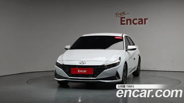 2023 Hyundai Avante (CN7) 1.6 Sold VIN KMHLM41EEPU427446 – trunk area