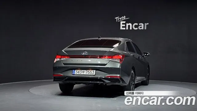 2023 Hyundai Avante (Cn7) 1.6 Sold VIN KMHLM41EEPU430037 – front exterior