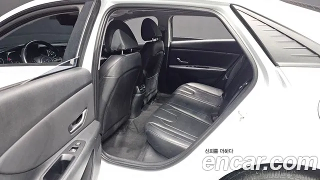 2023 Hyundai Avante (CN7) 1.6 Sold VIN KMHLM41EEPU445852 – rear exterior