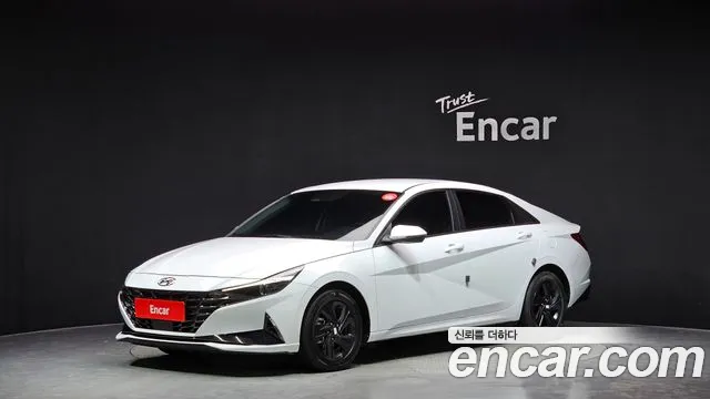 2023 Hyundai Avante (CN7) 1.6 Sold VIN KMHLM41EEPU445852 – dashboard