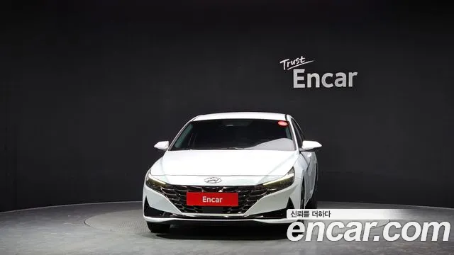 2023 Hyundai Avante (CN7) 1.6 Sold VIN KMHLM41EEPU445852 – interior seats