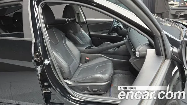 2023 Hyundai Avante (CN7) 1.6 Sold VIN KMHLM41EEPU465913 – rear exterior