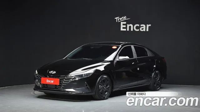 2023 Hyundai Avante (CN7) 1.6 Sold VIN KMHLM41EEPU465913 – dashboard