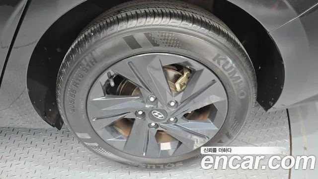 2023 Hyundai Avante (CN7) 1.6 VIN KMHLM41EEPU465913