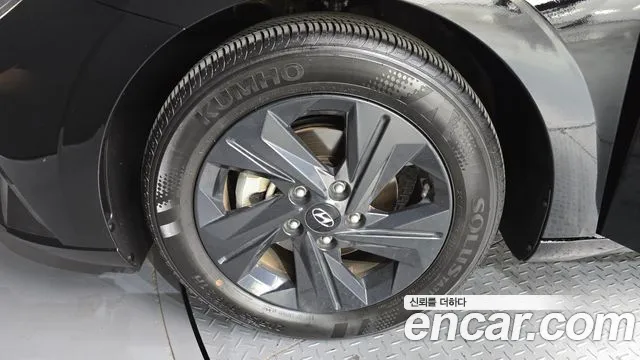 2023 Hyundai Avante (CN7) 1.6 Sold VIN KMHLM41EEPU465913 – odometer reading