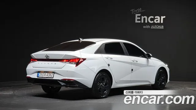 2023 Hyundai Avante (Cn7) 1.6 Sold VIN KMHLM41EEPU478664 – front exterior